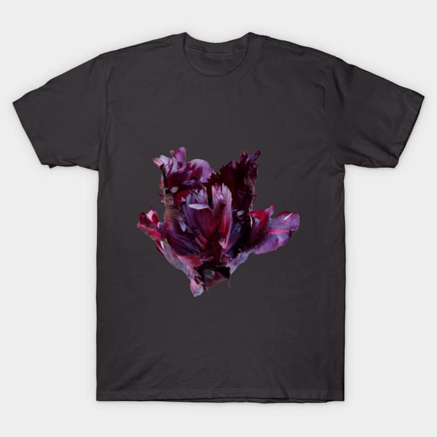 Flower T-Shirt by bobby t-shirt